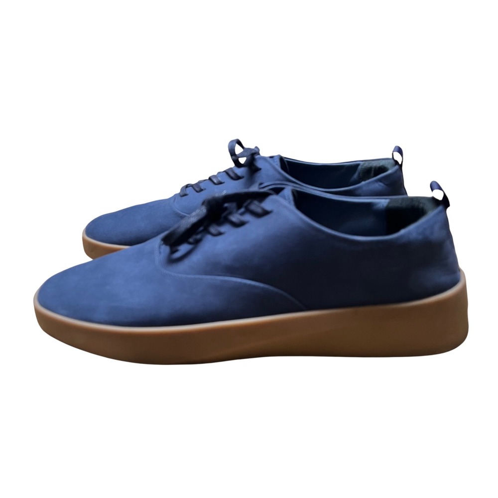 Wolf & Shepherd Cruise Navy Blue Nubuck Leather Sneakers Mens 9 EU 42 Portugal